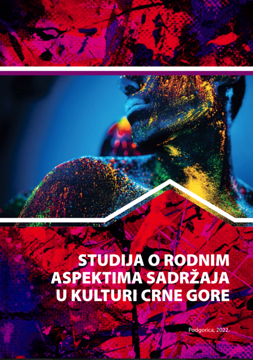 Studija o rodnim aspektima sadržaja u kulturi Crne Gore