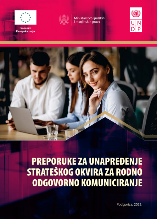 Preporuke za unapređenje strateškog okvira za rodno odgovorno komuniciranje