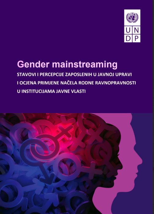 Gender mainstreaming: Stavovi i percepcije zaposlenih u javnoj upravi i ocjena primjene načela rodne ravnopravnosti u institucijama javne vlasti